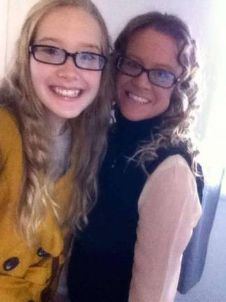 Mother Daughter Look A Like Contest Photo submitted by Colleen Stine of Milford "My oldest daughter Ciara and I have an amazing relationship. She has a heart of gold and is so smart and talented. She has been through so much for a 14 year old and still finds any reason to smile and just make others feel better, especially me."