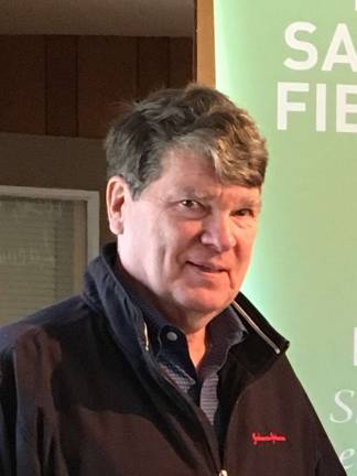 Lacawac to give lifetime achievement honors at farm-to-plate dinner William Leishear (Photo provided)