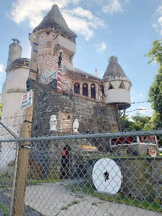 The Gingerbread Castle today (Photo by Laurie Gordon)