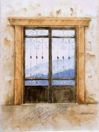Milford After Dark celebrates 'Women's Work' "Window" by Jill Dickerson