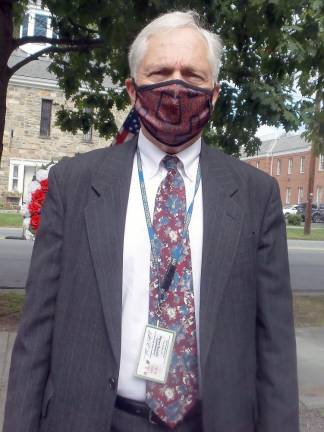 Pike County Commissioner Steve Guccini (Photo by Frances Ruth Harris)