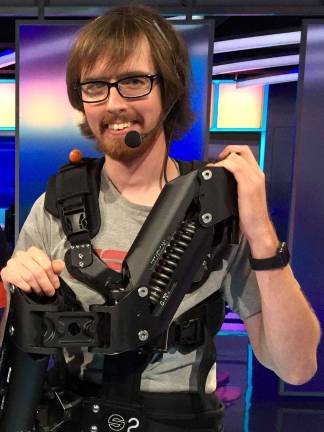 Meet the DV Hall of Famers Ryan Balton (Photo provided)