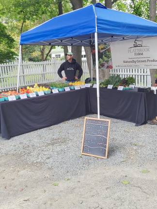 Milford Farmers Market season finale coming Oct. 10