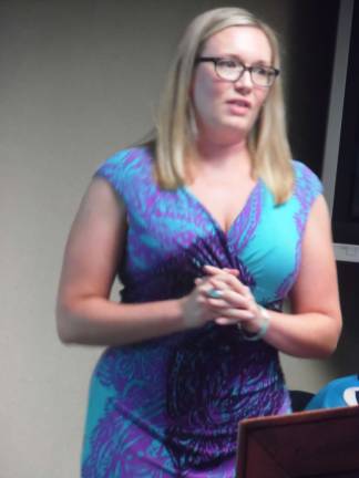 College enrollment is down at DV Jennifer Cosentino (Photo by Anya Tikka)