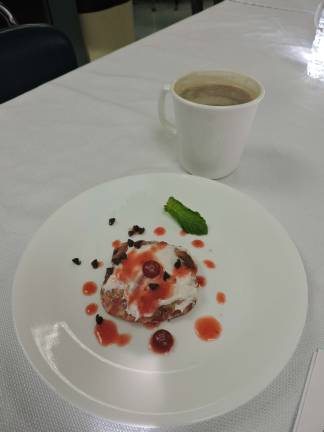 Red velvet cupcakes anyone? From left: Group 1’s winning recipe: strawberry-infused sugar cookies (Photo provided)