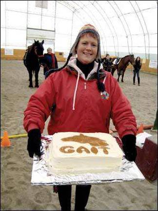 Happy birthday dear horses! Happy birthday dear horses!