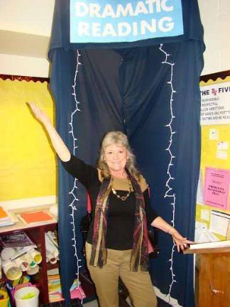 Arlene Bara to retire as teacher but not as role model Arlene Bara (Photo by Anya Tikka)