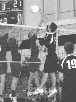 Warriors end volleyball season on high note Warriors end volleyball season on high note