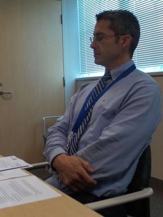 Parents: Naloxone saves lives Clinician Luke Barbalich (Photo by Frances Ruth Harris)
