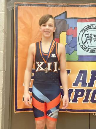 Wrestler Andrew Elliott qualifies for state championship Wrestler Andrew Elliott qualifies for state championship