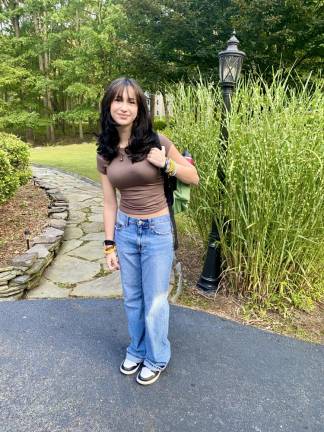 Back to school snapshots Addie