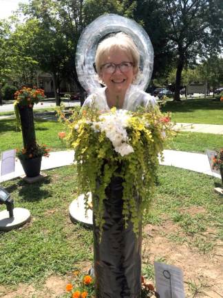 Milford Garden Club member Ellen Orben dreams of being the fifth woman Supreme Court Justice (Photo supplied by Ellen Orben and used with permission)