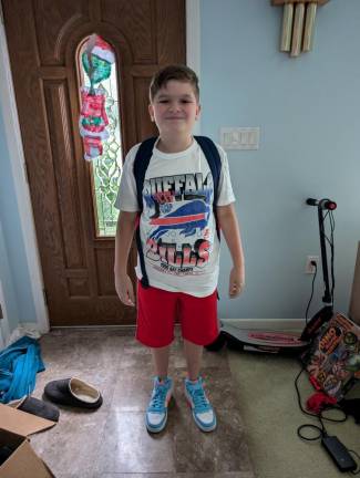 Back to school snapshots Zac