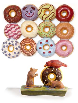 Milford After Dark celebrates 'Women's Work' "Baker's Dozen" by Barbara Fiore
