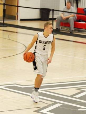 DV Warriors defeat Minisink Valley in holiday tournament Delaware Valley Warrior Tyler Smith scored 15 points.