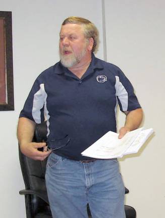 Barry Heim (File photo by Jerry Goldberg)