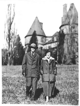 Grey Towers open on Veterans Day Gifford and Cornelia Pinchot (Photo provided)
