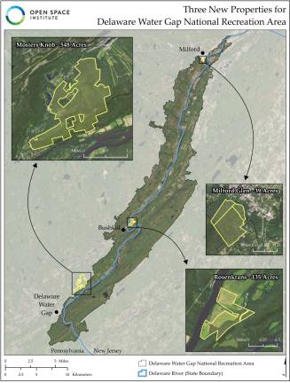'Climate-resilient’ lands added to protect the river 'Climate-resilient’ lands added to protect the river