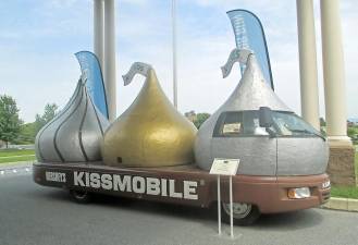 Kiss them goodbye: Hershey is retiring fleet of Kissmobiles