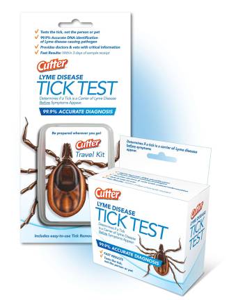 First-ever Lyme tick test is developed in the Poconos The Cutter Lyme Disease Tick Test is available in two different packages