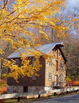 Halloween lantern tours offered at Millbrook Village The present structure was built in the 1990’s on the site of Abram Garis’ 1832 grist mill (nj.gov)