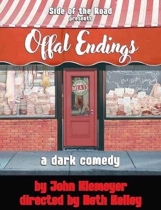 Offal Endings now playing on NYC’s Theater Row Offal Endings now playing on NYC’s Theater Row