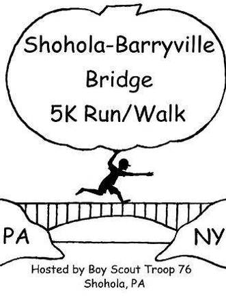 Shohola Boy Scouts plan run/walk Shohola Boy Scouts plan run/walk