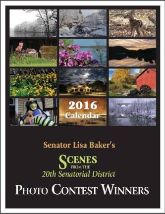 Winning local scenes adorn calendar Winning local scenes adorn calendar