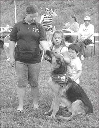 Find out what it means to raise a seeing eye puppy Find out what it means to raise a seeing eye puppy