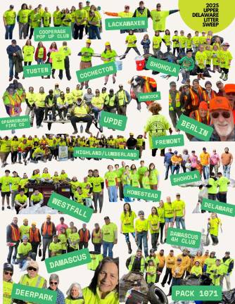 Litter Sweep draws more than 450 volunteers Litter Sweep draws more than 450 volunteers