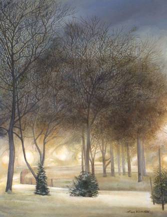Winter landscapes star in 'Snow' group exhibit By Tom Keough