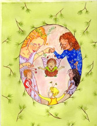 Meet local author and illustrator at ARTery Gallery "Faith and the Fragrance