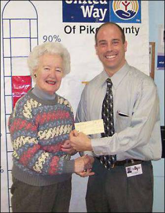 Buchanan donates $1,000 to Pike United Way annual drive Buchanan donates $1,000 to Pike United Way annual drive