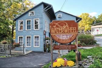 The Waterwheel Café in Milford turns 35.