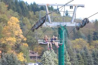 Autumnfest chairlift ride