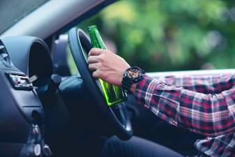 Super Bowl Impaired Driving Campaign is from Jan. 29 through Feb. 2