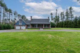 Combine luxury living with an income stream on 2.47 acres