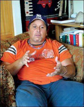 Lenape leaders take Jersey to court Lenape leaders take Jersey to court