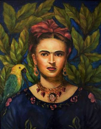 &quot;Frida Kahlo&quot; by June Ponte