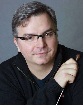 Poetry is set to music in this summer concert Music director Matthew Rupcich (Photo provided)