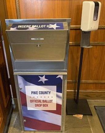Pike County is counting mail-in and absentee ballots today