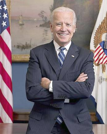 President-Elect Joe Biden in his West Wing Office at the White House, Jan. 10, 2013. (Official White House photo by David Lienemann)