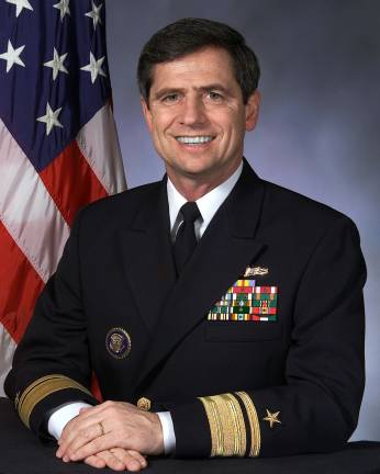 Admiral and former congressman applauds marriage ruling Rear Admiral Joseph A. Sestak