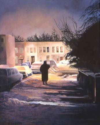 Winter landscapes star in 'Snow' group exhibit By Tom Keough