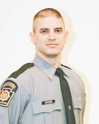 Memorial fund to honor Trooper Bryon Dickson Cpl. Byron Dickson (Photo: Pennsylvania State Police)