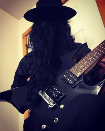 Guitarist Dorian Mordrake (Photo provided)