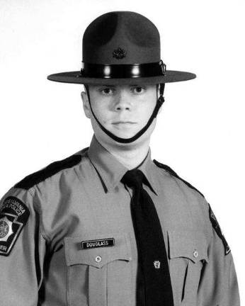 Surviving trooper suffered 'highest level of trauma,' surgeon says Trooper Alex Douglass
