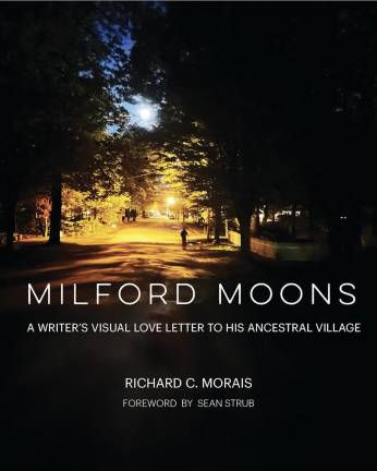 Milford Moons shine light on the Milford Readers and Writers Festival The cover of “Milford Moons”