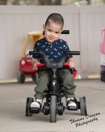 At its annual fundraiser, CDD will honor Evan Carrada as the year’s “Featured Child.”