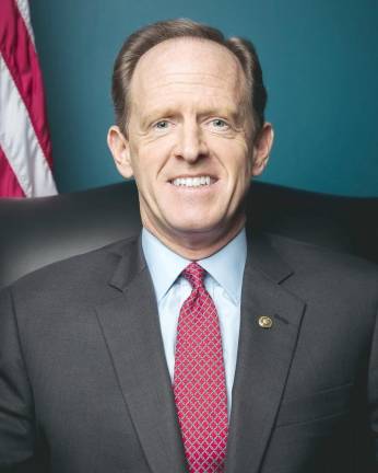 Toomey says Senate trial should be fair, mum on witnesses U.S. Senator Pat Toomey
